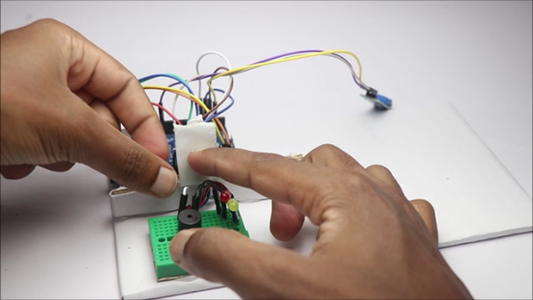 DIY Earthquake Detector and Alert System Using Arduino : 5 Steps (with ...