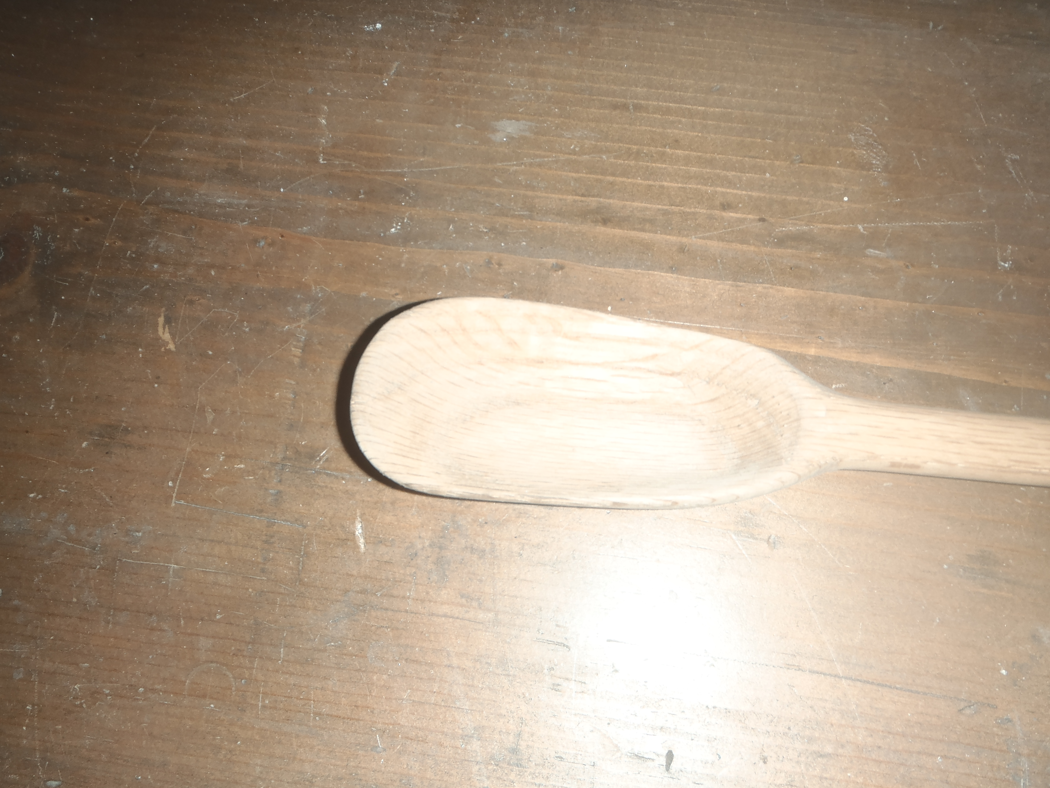 Carved Oak Spoons Instructables