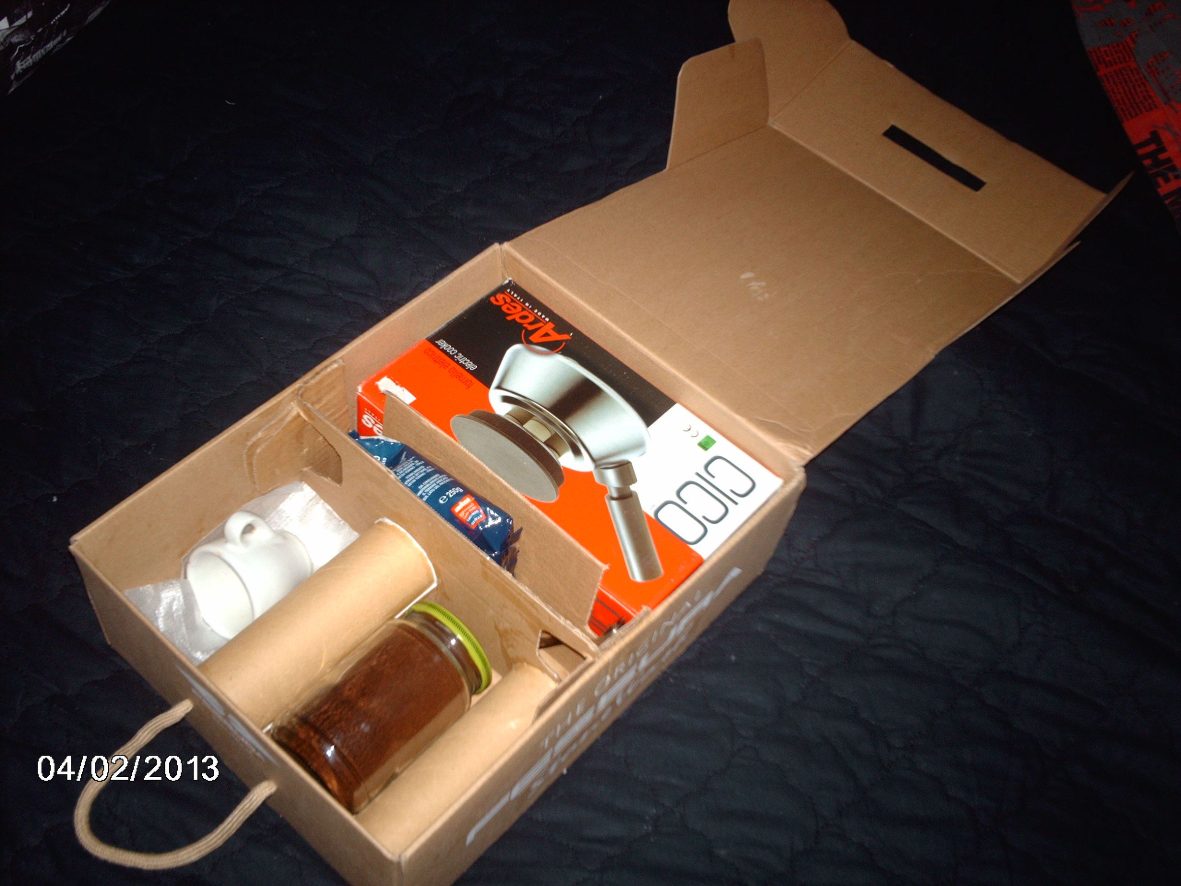 Professional Box: Hot Plate With Timer for Morning Coffee