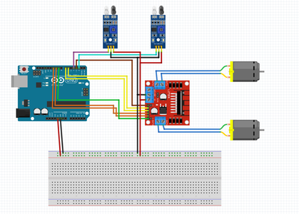 Make a FAST Line Follower Robot Using PID! : 5 Steps - Instructables