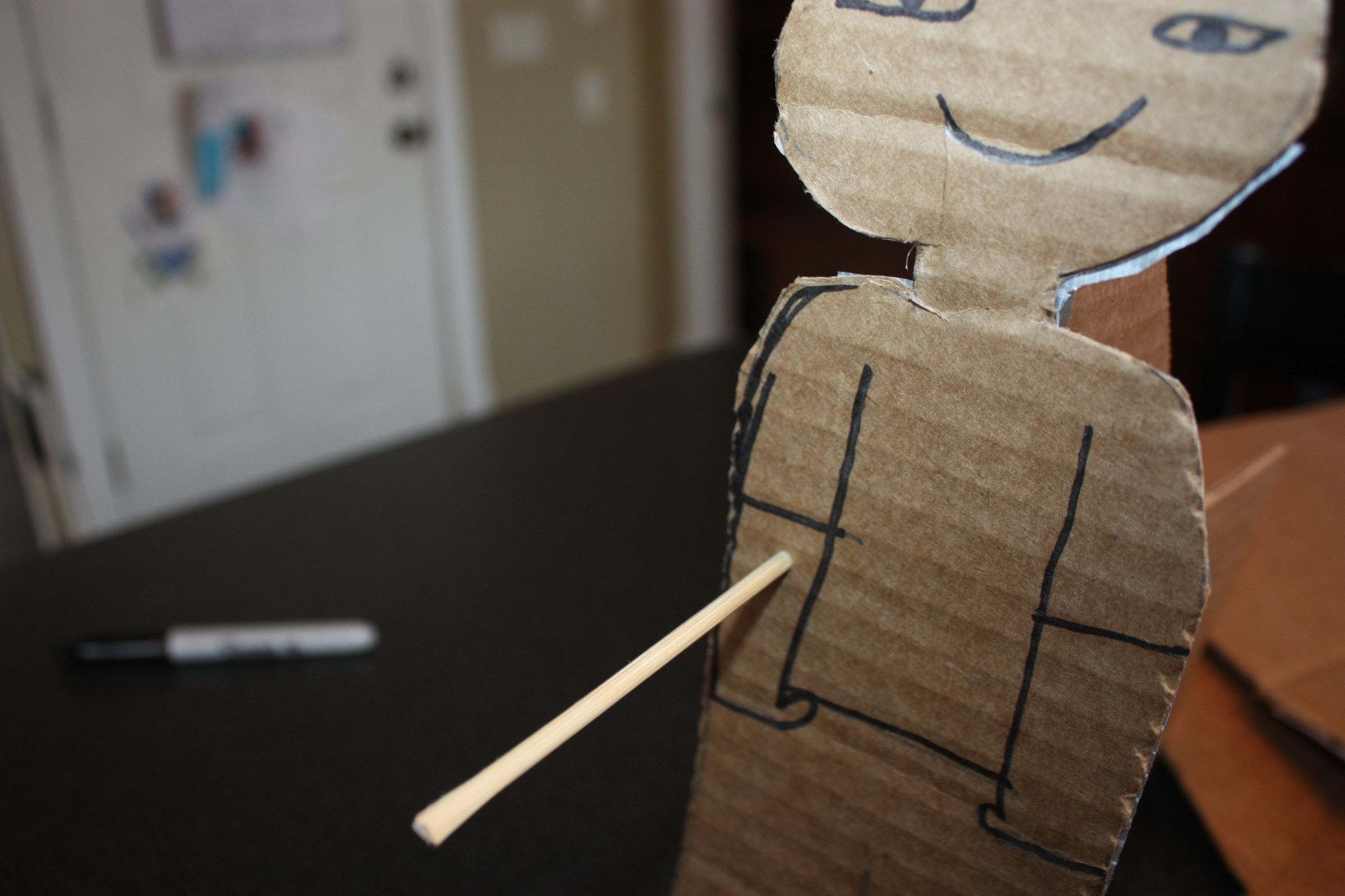 Cardboard and Duct Tape Target 4 Steps Instructables