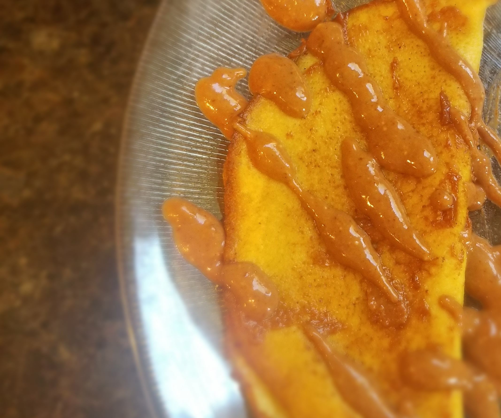 Chocolate Almond Butter Crepes