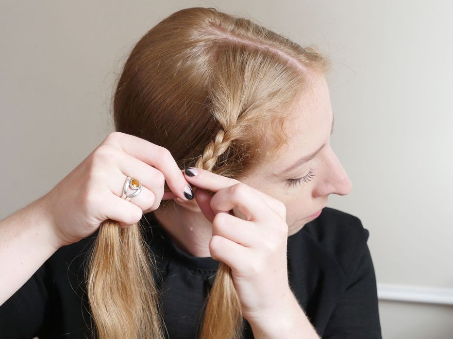 Hair Braiding for Absolute Beginners : 10 Steps (with Pictures ...