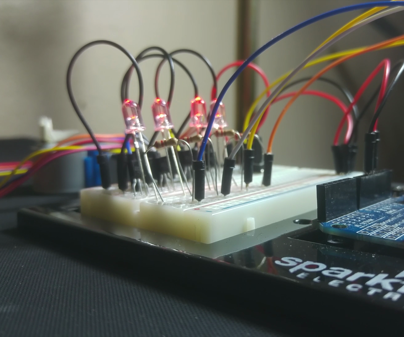 Simple Camera Slider Electronics