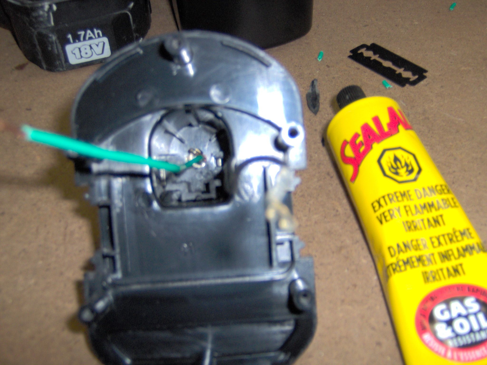 Battery Adaptor for Cordless Tool 9 Steps (with Pictures) Instructables