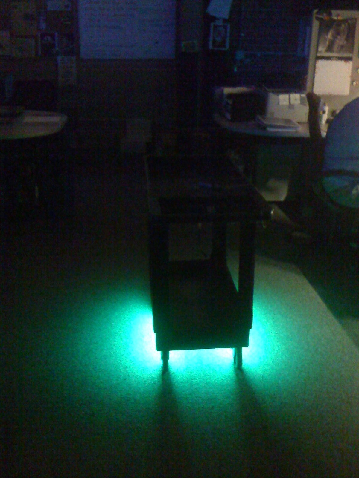 Glowing Utility Cart