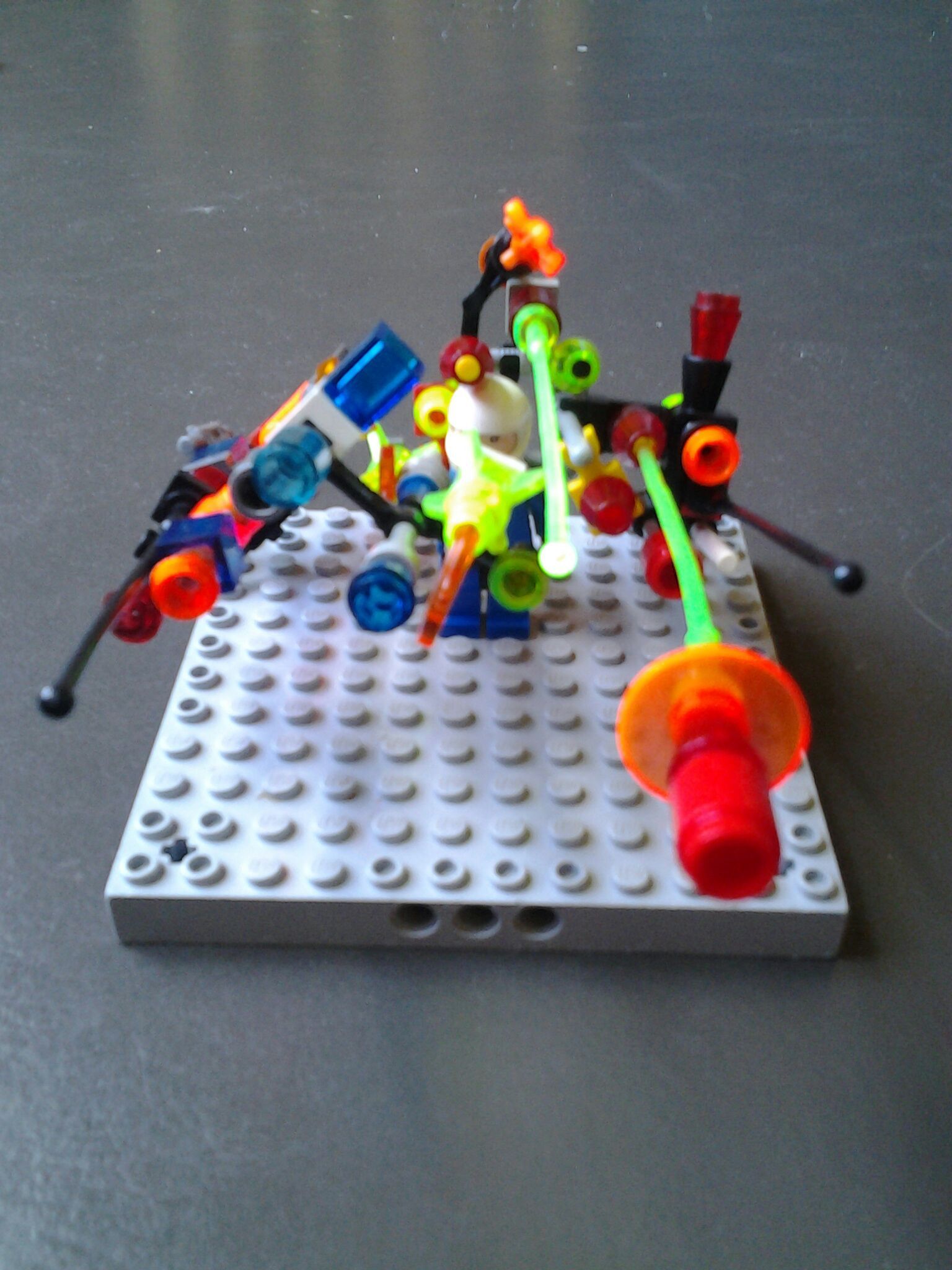 Huge Lego Gun