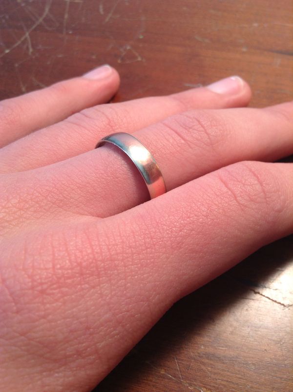 Golden Dollar Ring