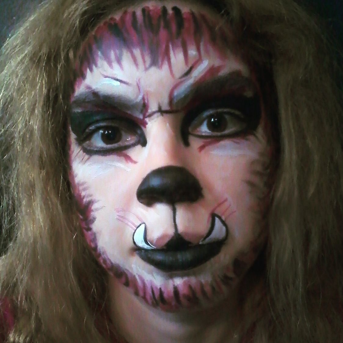 Werewolf Face Paint 7 Steps (with Pictures) Instructables