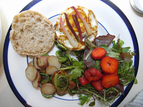 Spring Brunch in the Northeast