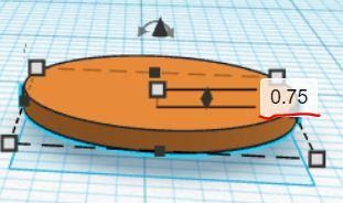 Designing Beyblade Gear in Tinkercad