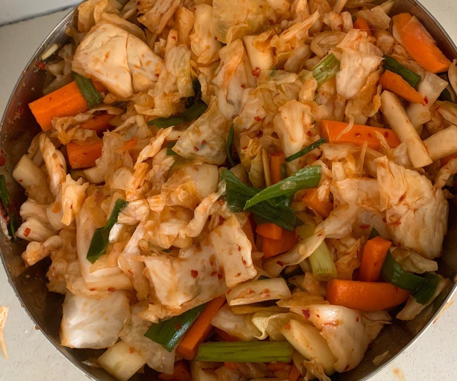 Homemade Kimchi