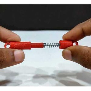 3D Printed Shock Absorber