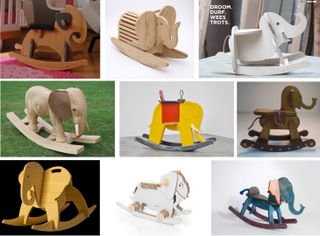 Instructables Rocking Elephant Elephant Rocker