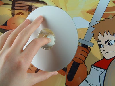 How to Use - Removing a Disc