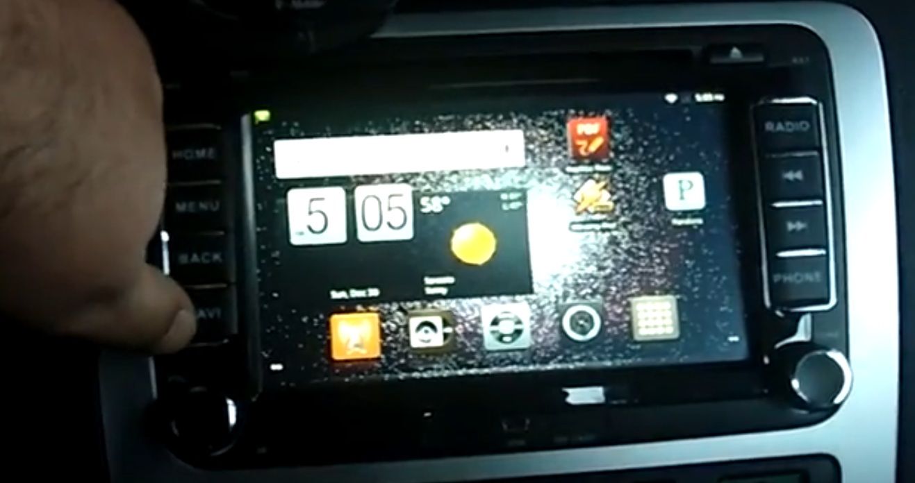 Android Car Stereo for VW