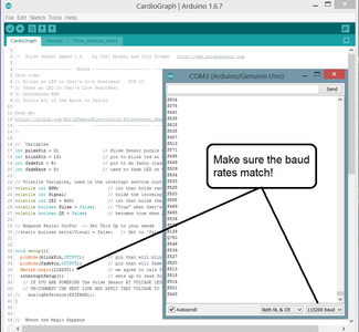 Arduino Pulse Sensor Cardio Graph : 3 Steps (with Pictures) - Instructables