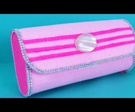 How to Make DIY No Sew Paper Purse?