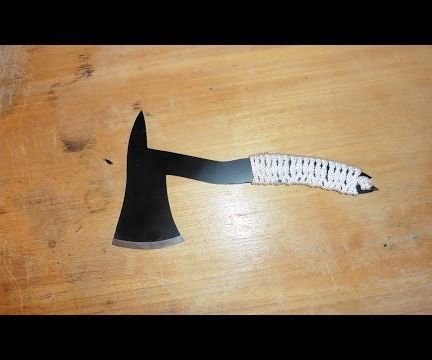 MK: DIY Survival Axe