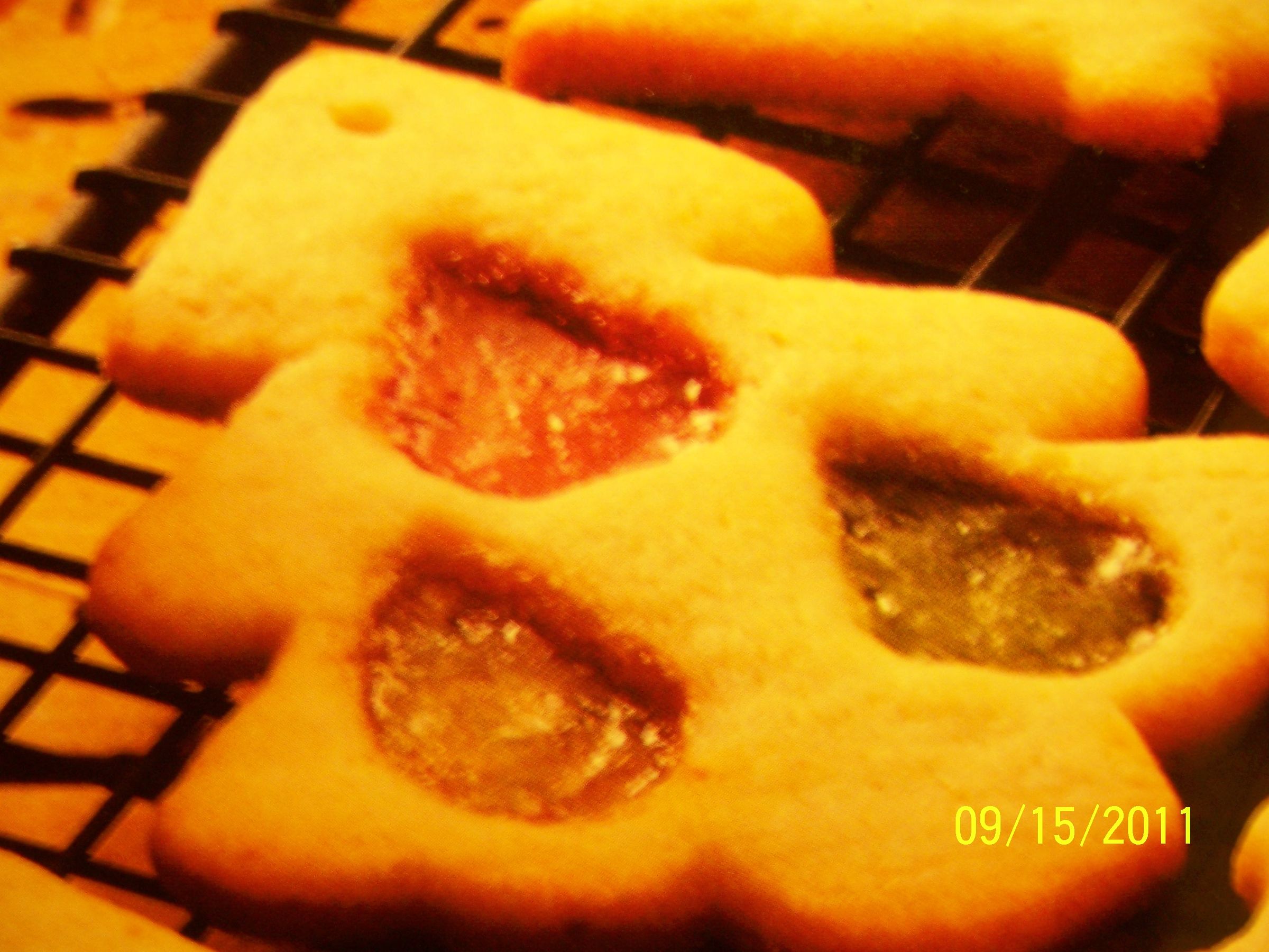 See Through Stained Glass Cookies