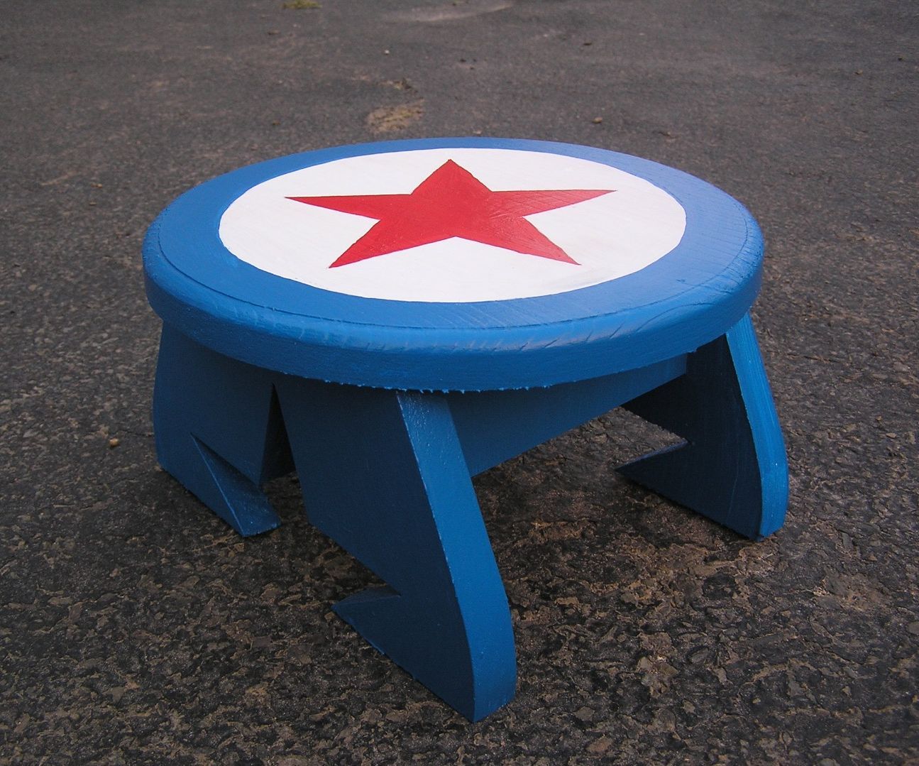 Kid’s Step-Up Stool