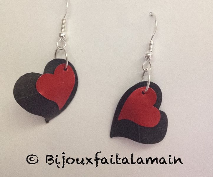 How to Make Heart Shaped Earrings