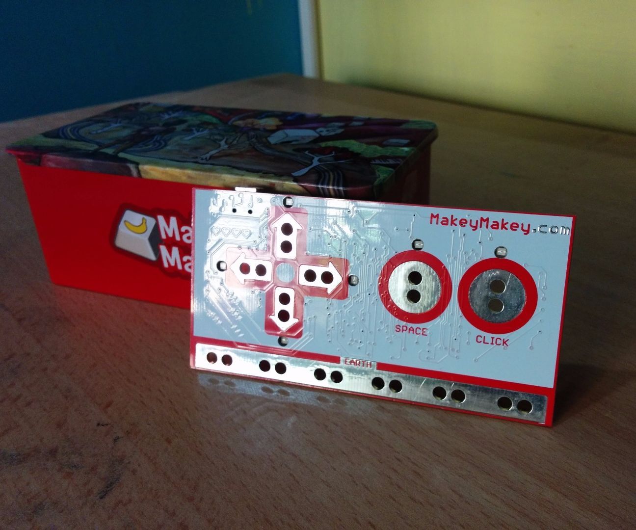 Re-programing the Makey Makey