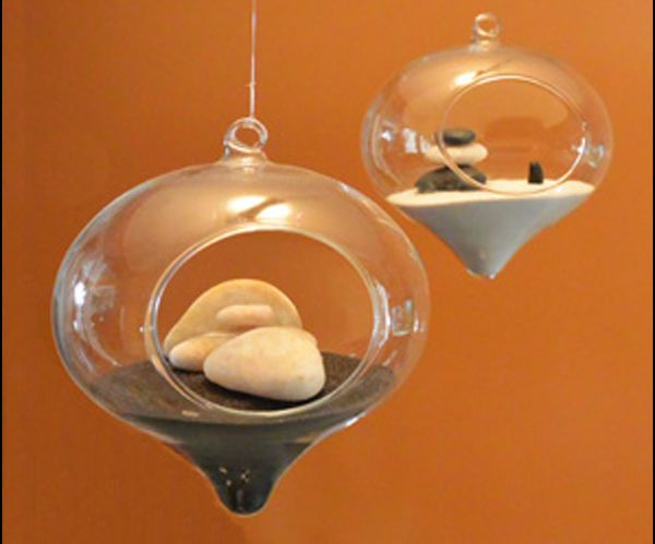 Mini Zen Glass Terrarium