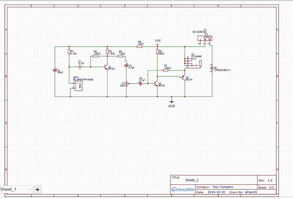Make a Wearable Hearing Aid Using Basic Components : 5 Steps ...