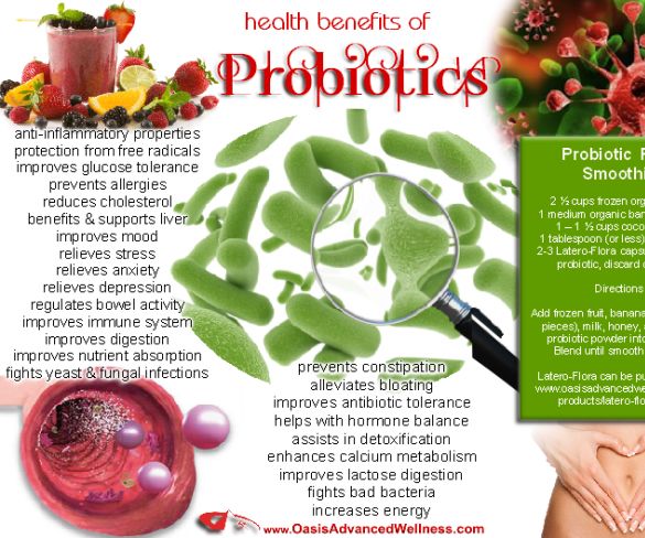 The Role of Prebiotic and Probiotic on Your Health