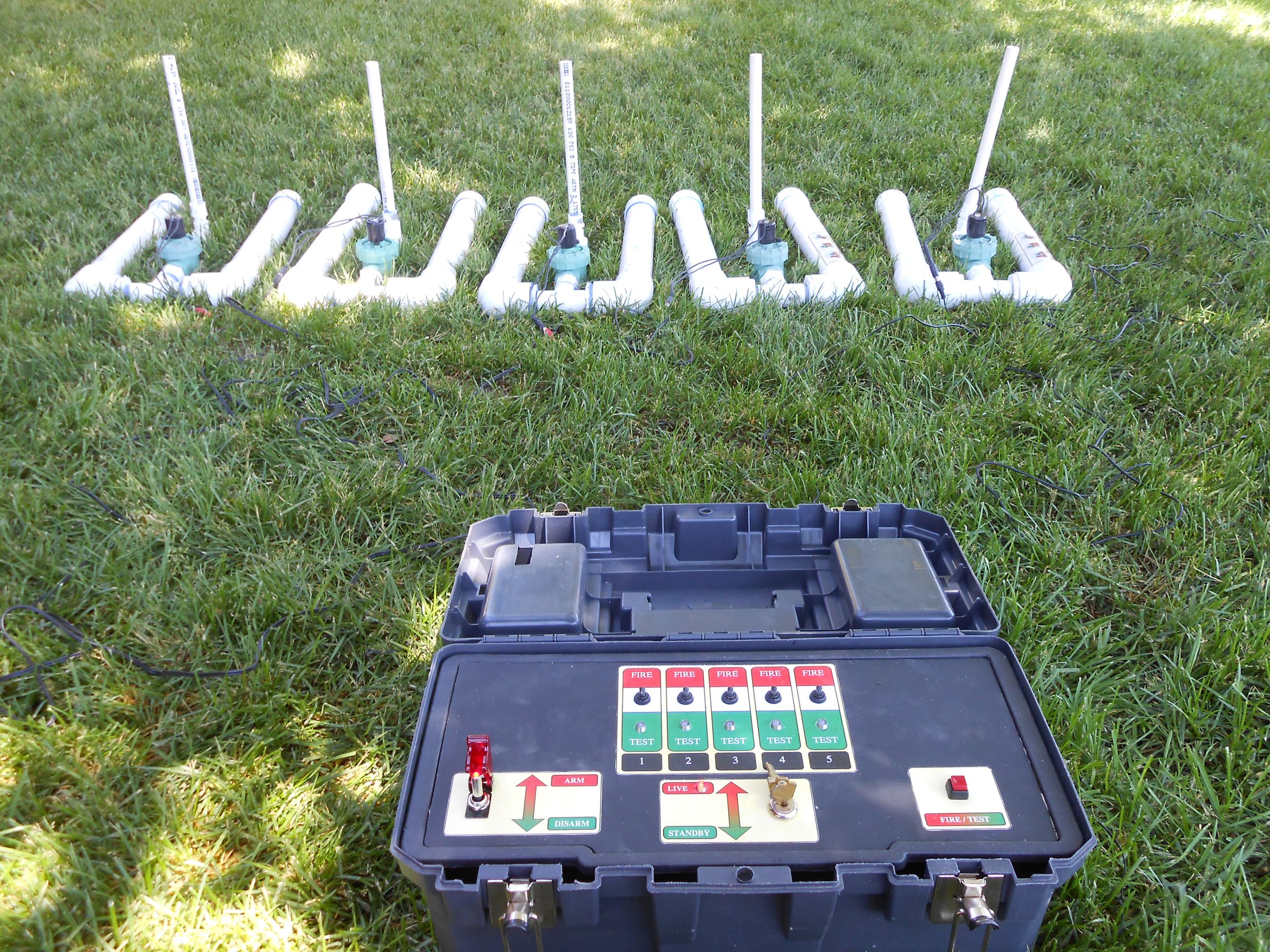 Multiple Rocket Control Center