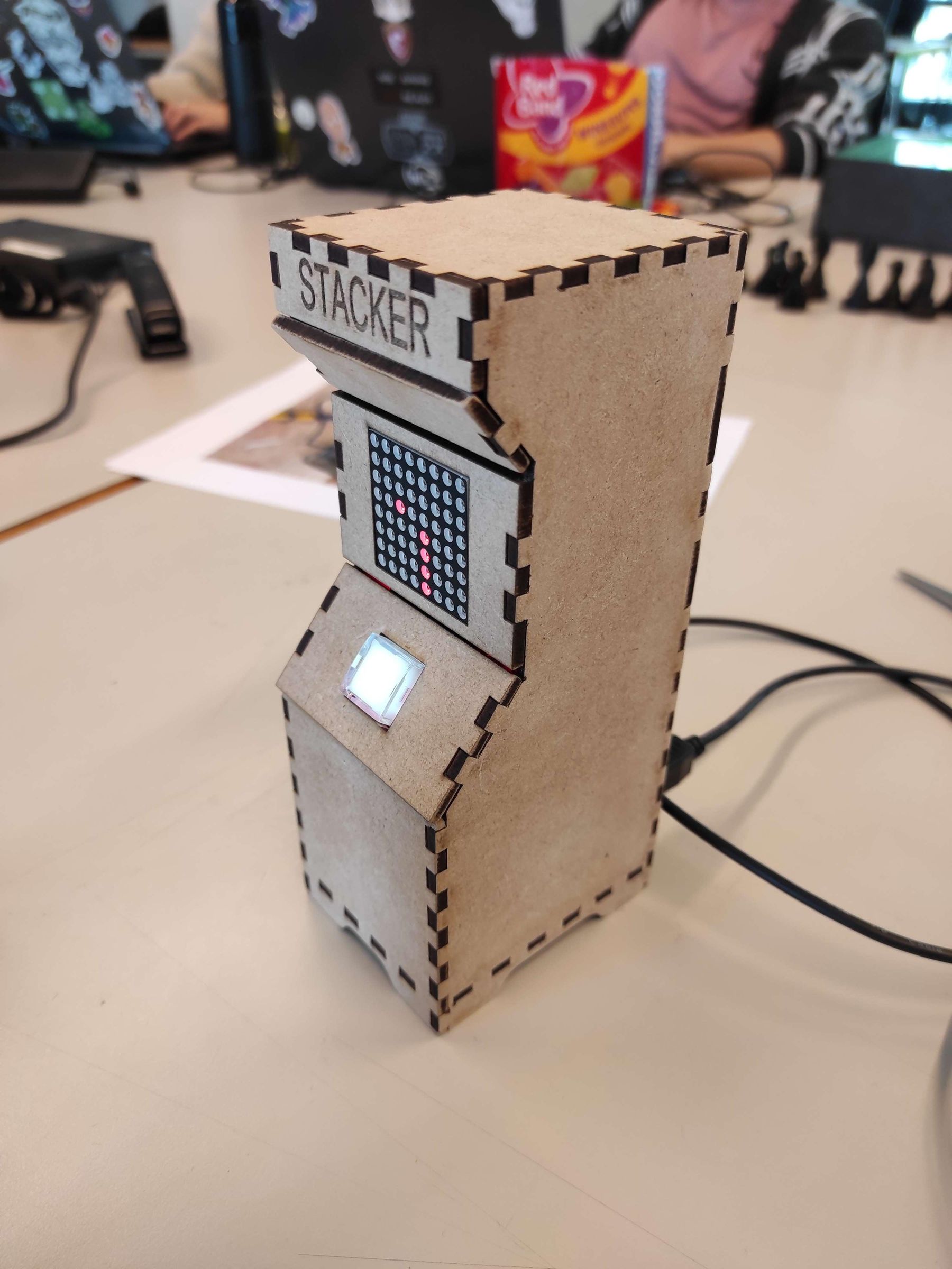 Arcade Stacker Game 5 Steps (with Pictures) Instructables