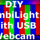 TV AmbiLight With USB Camera, Raspberry Pi and Arduino