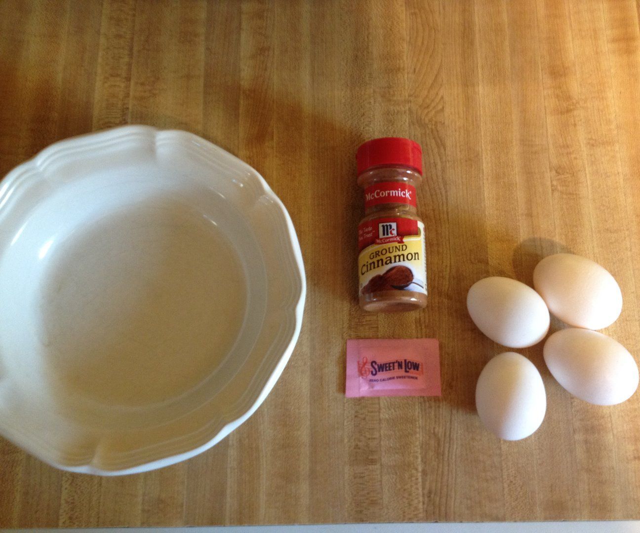 Low-Carb French "Toast"