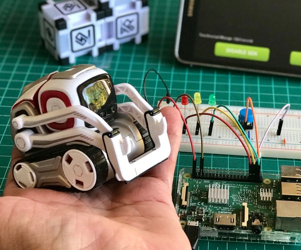 When COZMO, the Robot Meets the Raspberry Pi