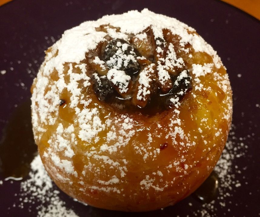 Baked Apples: Delicious & Simple. (Bratapfel)