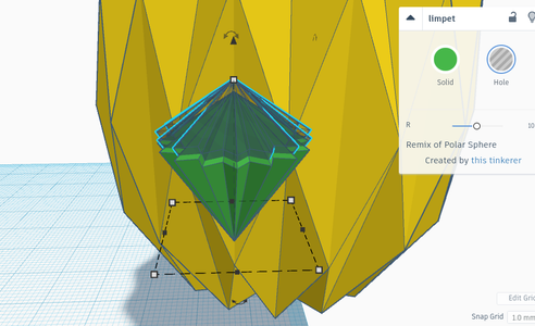 Making the Pineapple's Leaves