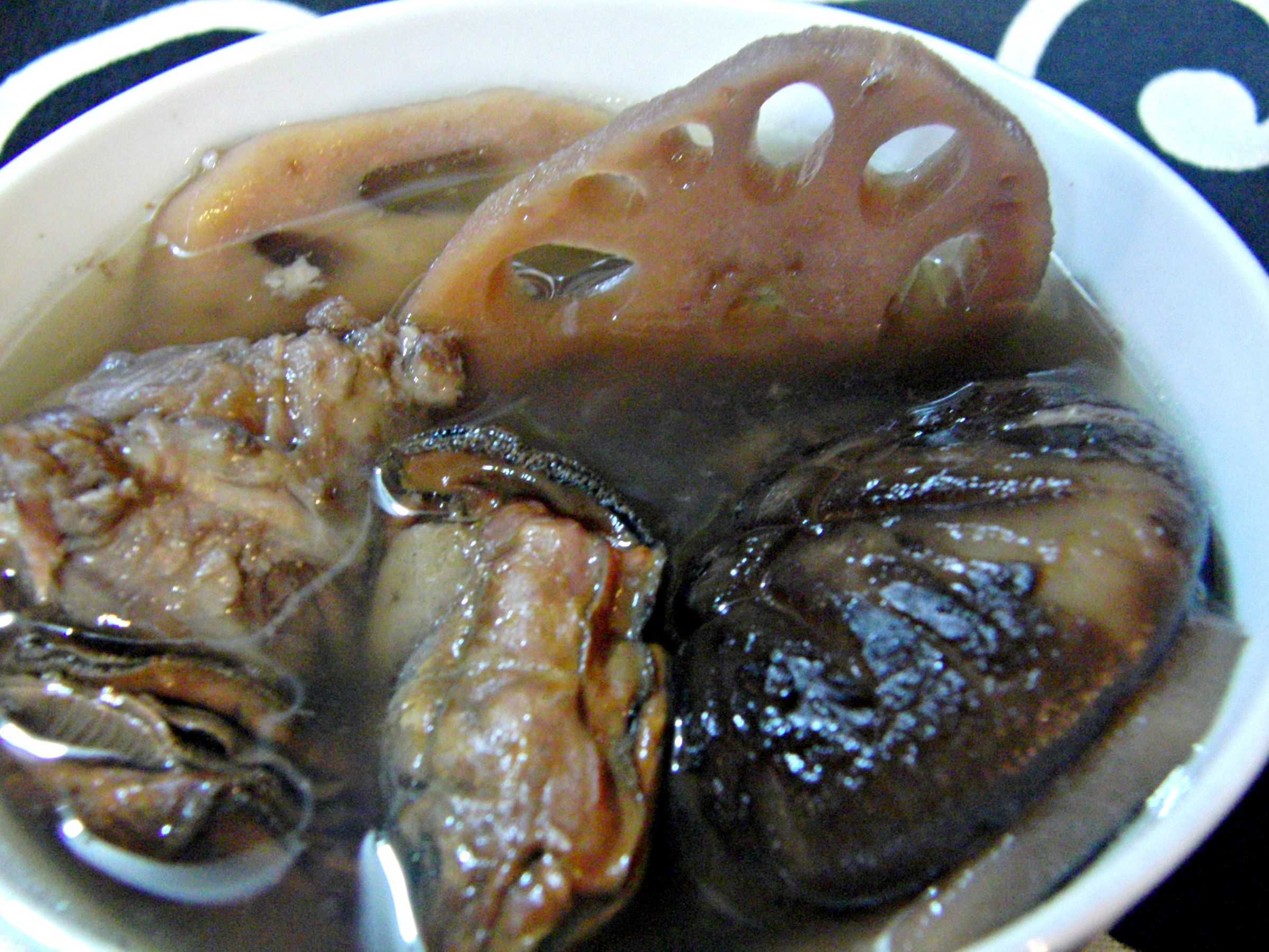 Easy Lotus Root Soup