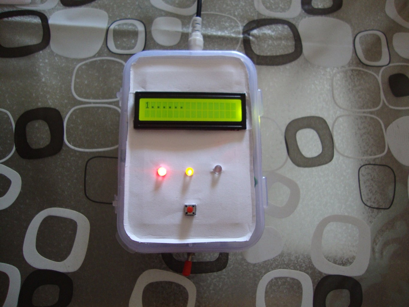 Arduino Two Player Reaction Timer Game