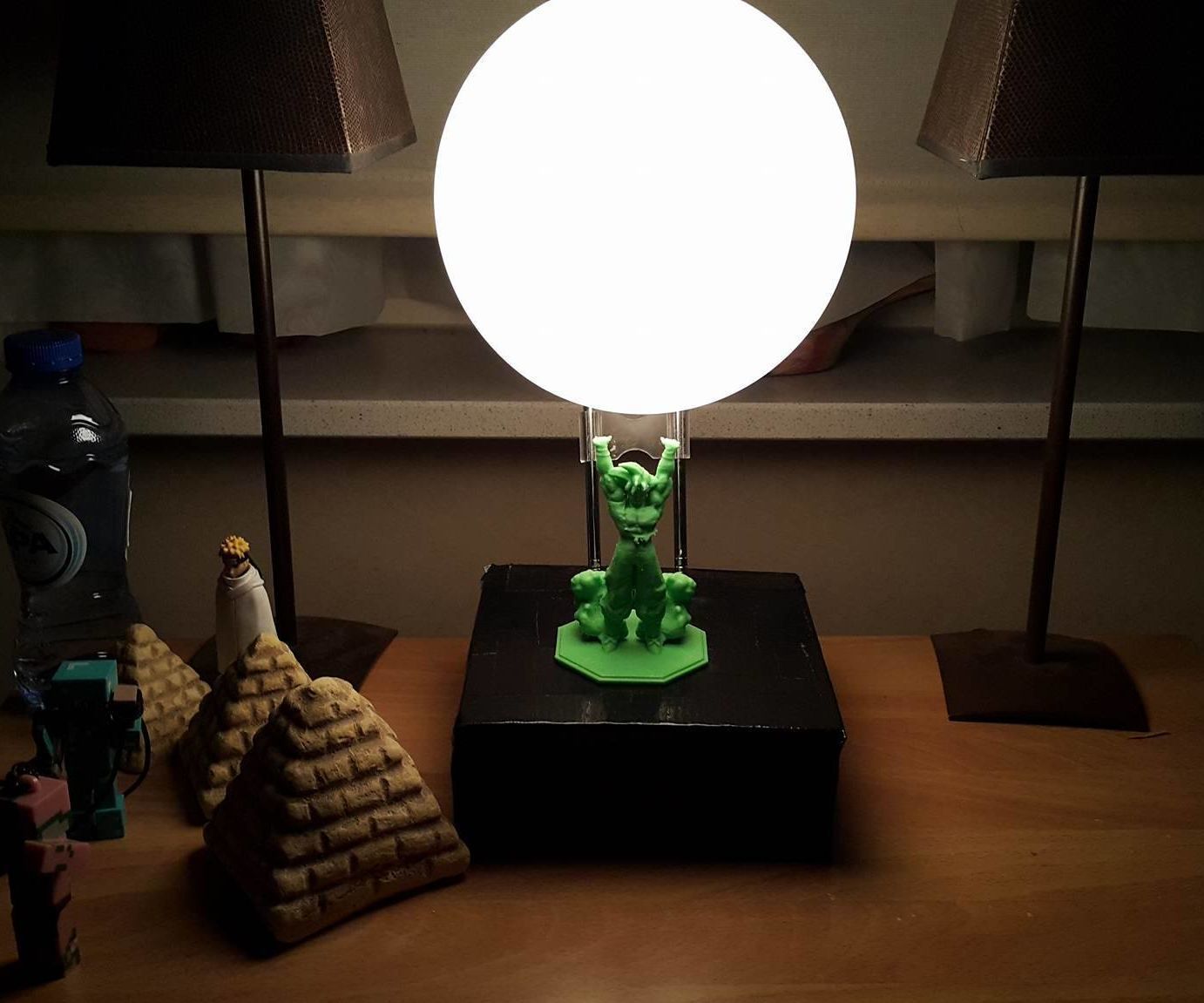 Dragonball Lamp (spirit Bomb)