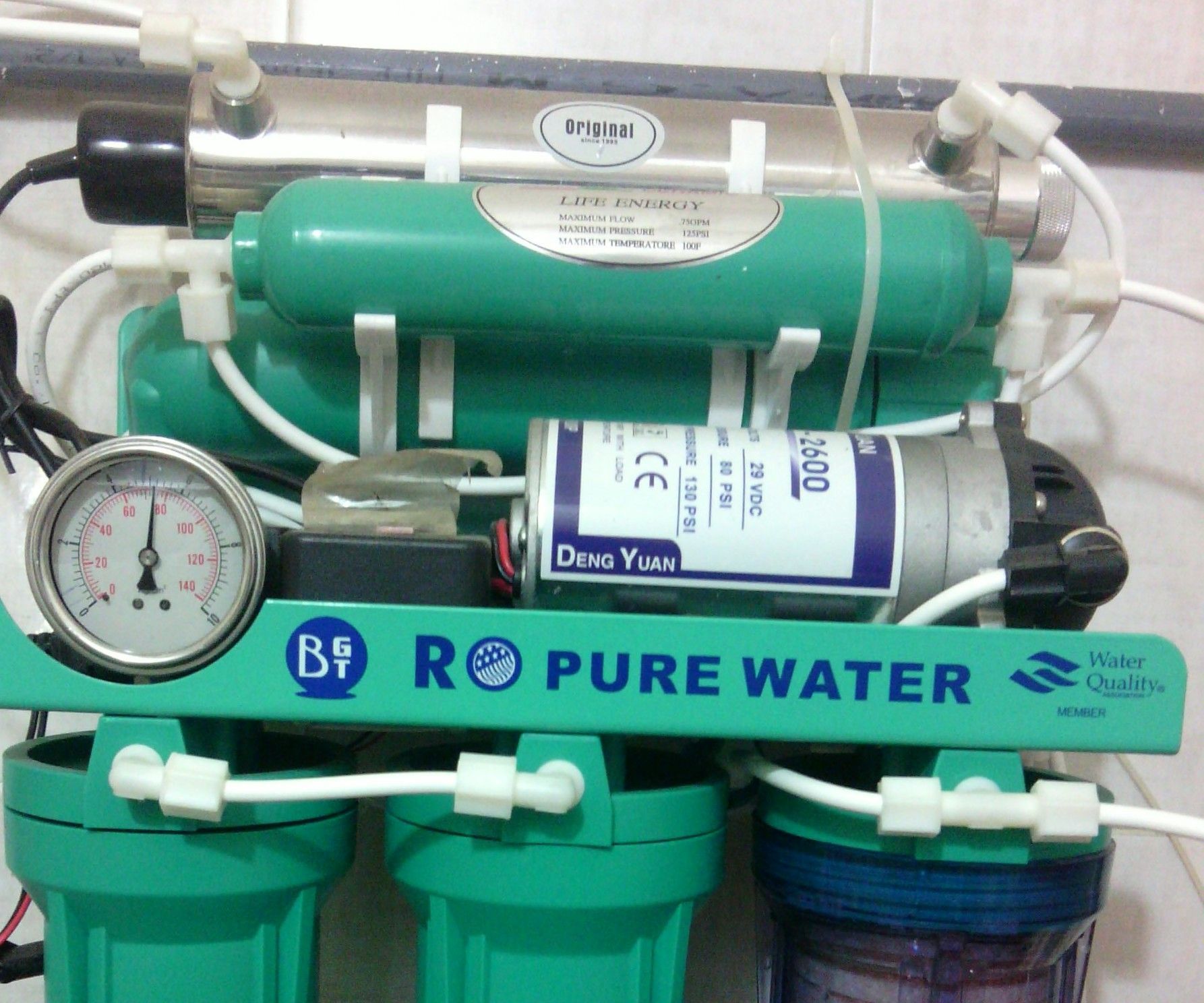 How Do I Clean My R.O. Unit Membrane?