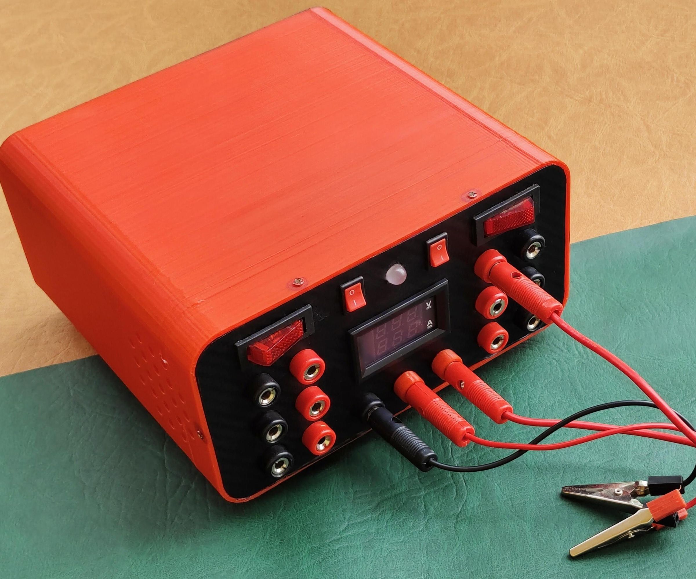 DIY Bench Power Supply Using Old CPU