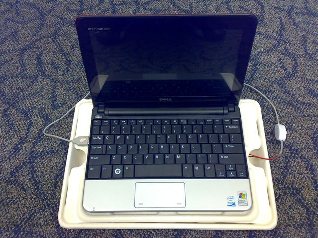 Laptop Stand Made From Dell Mini 10 Case