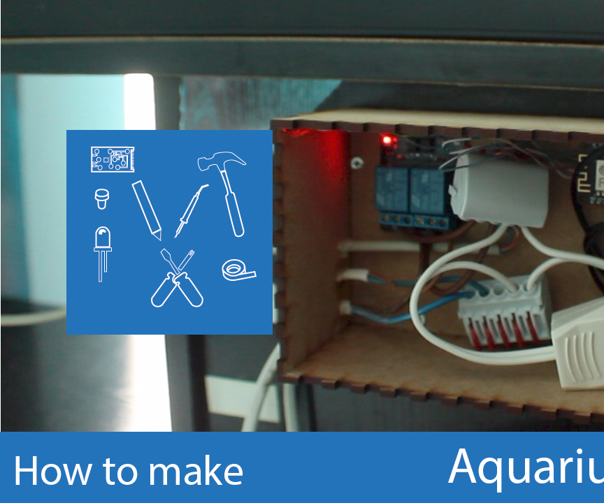 Aquarium Controller Using NodeMCU and MQTT