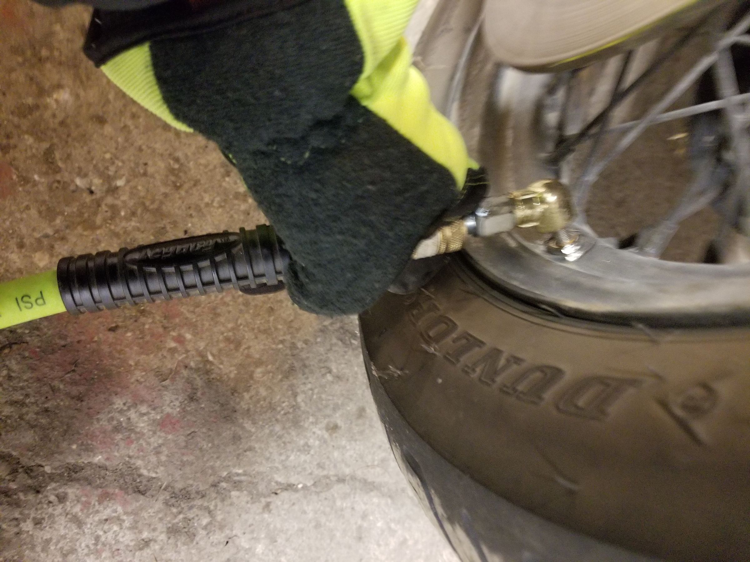 How to Determine and Modify Tire Pressure 4 Steps Instructables