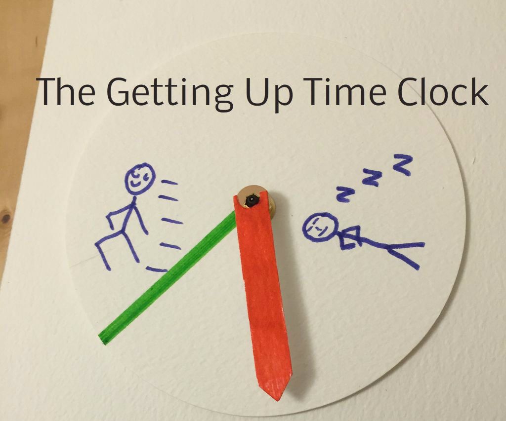 The Getting Up Time Clock