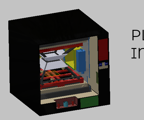Plant Incubator (A Micro Gravity Incubator for Plants)