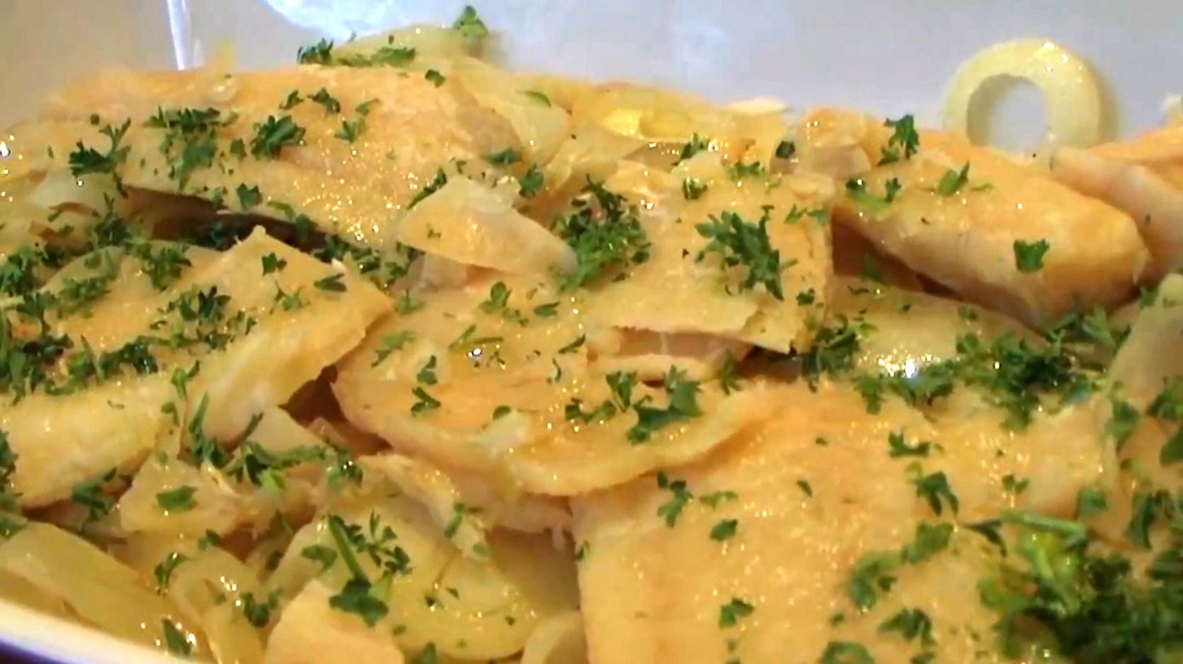 Make a Salted Cod Filets