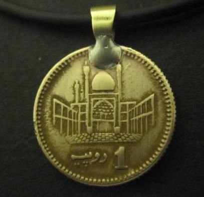 Simple Coin Pendant