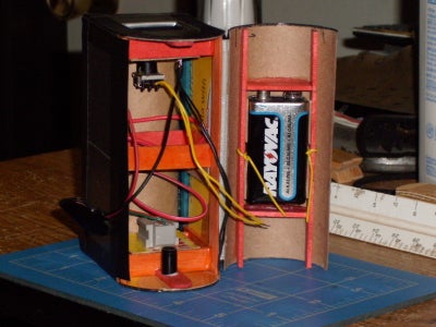 Make the Battery Compartment